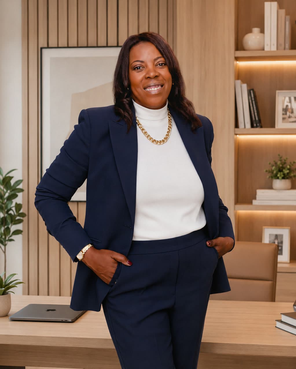 Aliane Warmbrodt, Real estate agent, Switzerland
