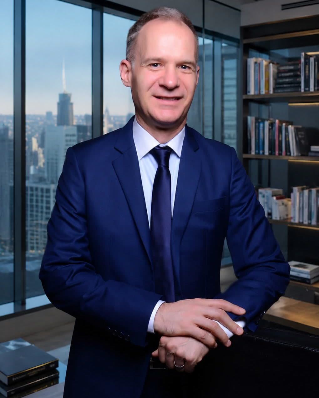 Erwin Warmbrodt, Real estate agent, Switzerland